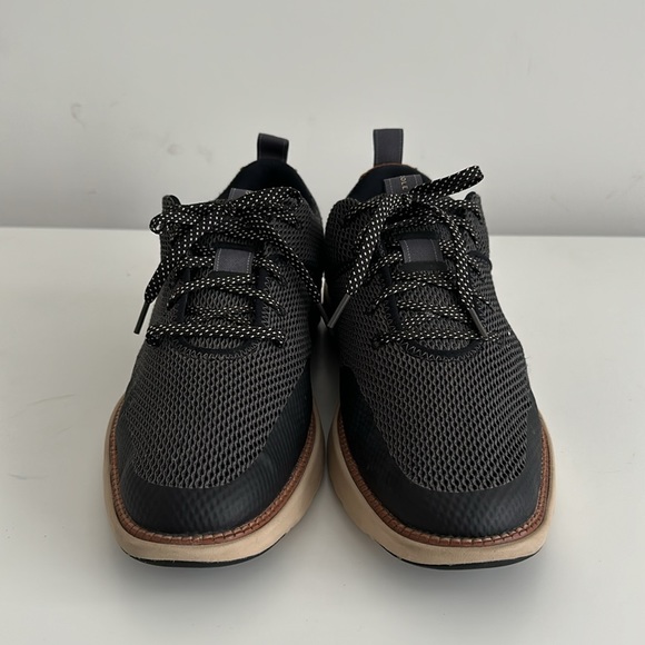 Men’s Cole Haan black and brown fabric shoes - Picture 2 of 6
